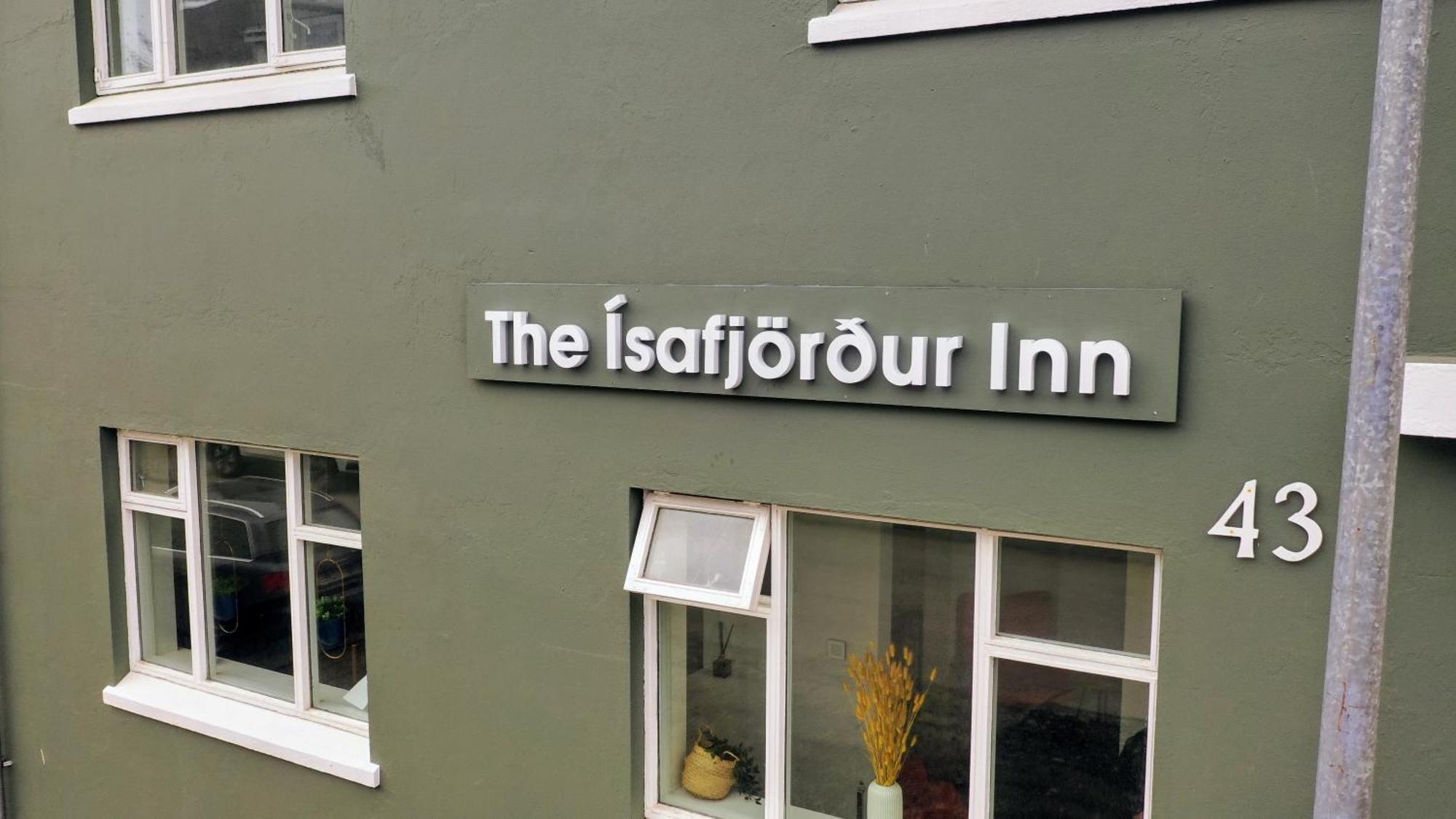 The Isafjoerthur Inn By Ourhotels Bagian luar foto